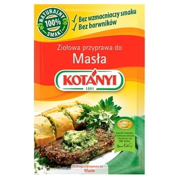 Kotanyi Ziołowa przyprawa do Masła 24g - Kotanyi