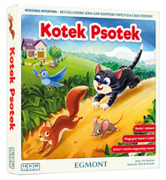 Kotek Psotek, gra rodzinna, Egmont