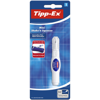 Kotektor, TIPP-EX Mini Shake n Squeeze, 4 ml - BIC