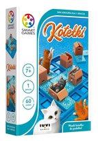 Kotełki, gra logiczna, Smart Games, IUVI Games, 462325 IUVI Games