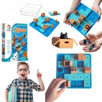 KOTELKI GRA PLANSZOWA SMART GAMES DLA DZIECI RODZINNA LOGICZNA EDUKACYJNA