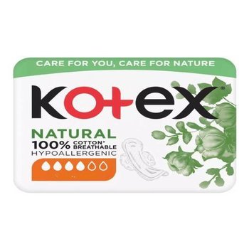 Kotex Natural Normal, Podpaski Na Dzień, 20szt. - Kotex