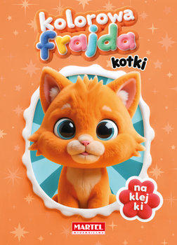 Kotki z naklejkami. Kolorowa frajda - Agata Niemirska