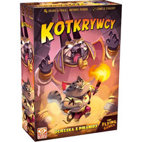 Kotkrywcy, gra planszowa, Galakta