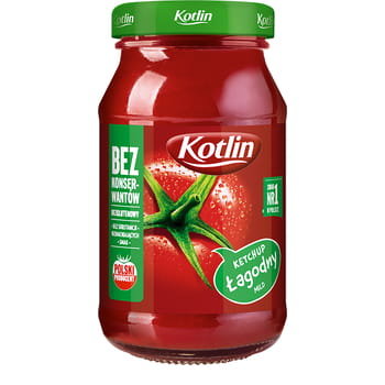 Kotlin Ketchup łagodny 280 g - Kotlin