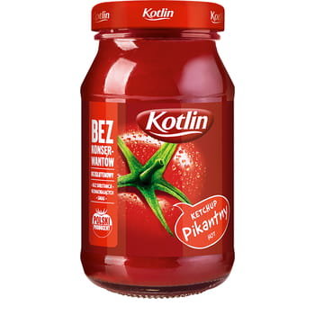 Kotlin Ketchup pikantny 280 g - Kotlin