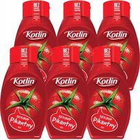 Kotlin Ketchup pikatny 450 g x 6 sztuk Kotlin