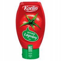 Kotlin Ketchup pomidorowy łagodny 450g