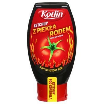 Kotlin, Ketchup z piekła rodem, 450 g - Kotlin