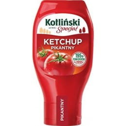 Kotliński Ketchup Pikantny 460g - Kotliński