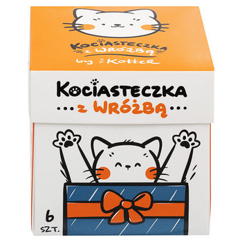 KOTTER, Ciasteczka z wróżbą 6 szt., 36 g - Empik