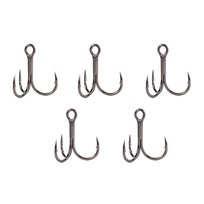Hameçon Triple VMC 7554 2X Strong Inline – Taille 2/0, Lot De 5, Renforcé Pour Pêche Sportive