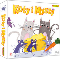 Koty i myszy, gra, Adamigo, gra planszowa
