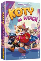 Koty w butach, gra planszowa, Egmont