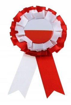 Kotylion "Biało-Czerwoni" - Arpex