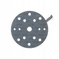 KOVAX BUFLEX DRY BLACK K3000 152mm krążek ścierny na rzep 15 otworów