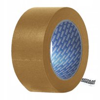KOVAX ECONOMIC MASKING TAPE taśma maskująca brązowa 48mm x 50m