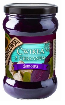 KOWALEWSKI Ćwikła z chrzanem 315 ml - KOWALEWSKI