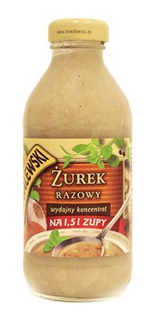 KOWALEWSKI Żur razowy koncentrat 320ml - KOWALEWSKI