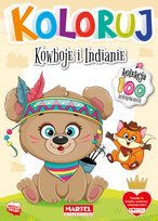 Kowboje i Indianie. Koloruj Martel