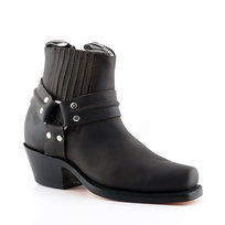 Kowbojki Grinders - Harness Lo (490 Black)-46 Pozostali producenci
