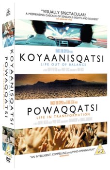 Koyaanisqatsi/Powaqqatsi (brak polskiej wersji językowej) - Reggio Godfrey