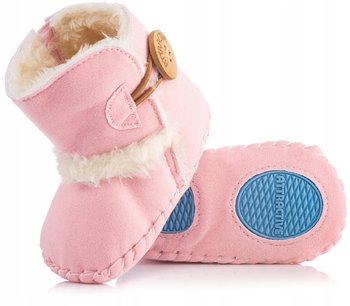 Kozaczki buciki niemowlęce, ocieplane - r.19/20 - ATTRACTIVE