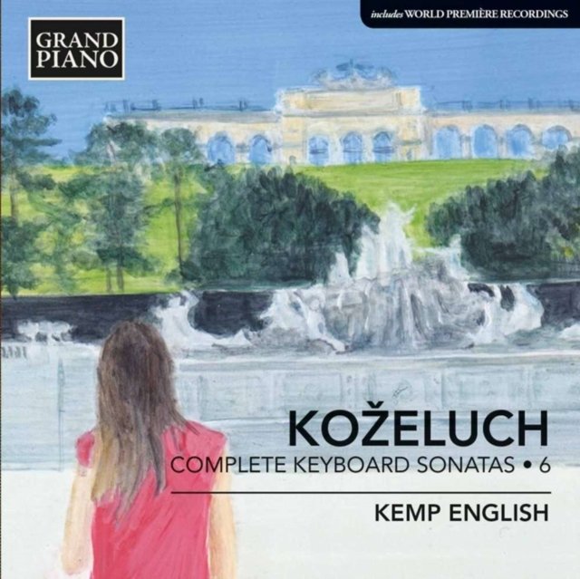 Kozeluch: Complete Keyboard Sonatas - Various Artists | Muzyka Sklep ...