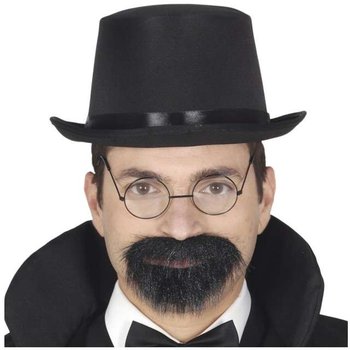 Kozia bródka z wąsami, rozmiar uniwersalny - Guirca