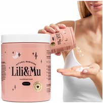 KOZIE MLEKO KOLAGEN OLEJ JOJOBA KOLAGEN w proszku KĄPIEL Lili&Mu 220g