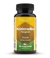 Kozieradka Pharmovit, suplement diety, 90 kapsułek Pharmovit