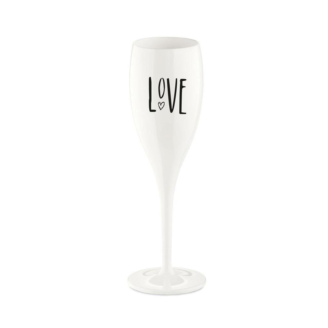 KOZIOL, Kieliszek do szampana Love, 0,1 l