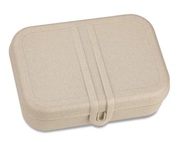 Koziol, Lunchbox z separatorem Pascal L Nature Desert Sand 152700 - Koziol