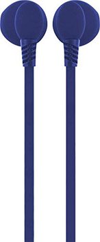 KP - Kabel płaski Button ERGO, kolor niebieski - Bigben