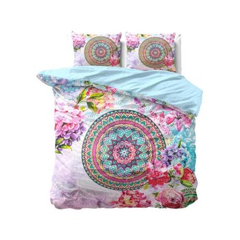 Kpl 200x220cm FLOWER BOMB multi bawełna - DreamHouse