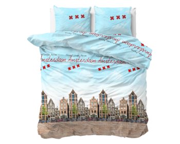 Kpl 240x220 AMSTERDAM CANAL multi - Sleeptime