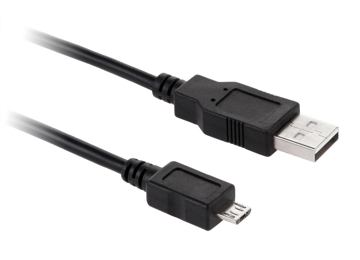 Фото - Кабель LP KPO3874-1 Kabel wtyk USB typ A - wtyk micro USB CA-101 