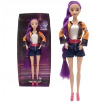 Kpop Demon Hunters lalki Lalka Rumi grająca Golden Huntrix z muzyką prezent