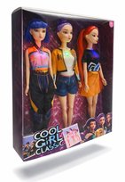 KPOP DEMON HUNTERS – ŚPIEWAJĄCE I ŚWIECĄCE LALKI Mira Rumi Zoey