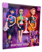 KPOP DEMON HUNTERS – ŚPIEWAJĄCE I ŚWIECĄCE LALKI V2.1