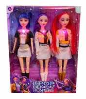 KPOP DEMON HUNTERS – ŚPIEWAJĄCE I ŚWIECĄCE LALKI V2.1