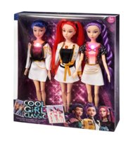 KPOP DEMON HUNTERS – ŚPIEWAJĄCE I ŚWIECĄCE LALKI V2