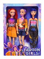 KPOP DEMON HUNTERS – ŚPIEWAJĄCE I ŚWIECĄCE LALKI V2