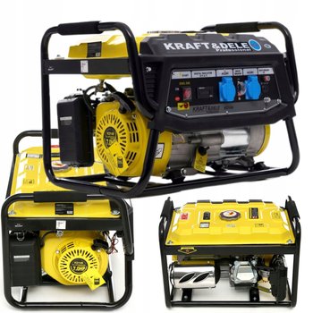 Kraft&Dele Agregat Prądotwórczy Generator Prądu 3500W Lcd 12/230V Kd149 - KRAFT&DELE
