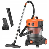Kraft&Dele Odkurzacz Przemysłowy Bezworkowy Na Sucho Mokro 25L 1400W Kd5156