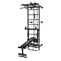 Kraft, Siłownia domowa, System 3w1, Małpiszon, czarny Kraft