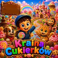 Kraina Cukierków Piosenki Maluszka