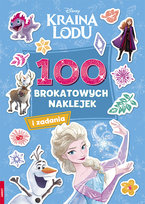 Kraina lodu. 100 brokatowych naklejek