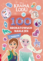 Kraina Lodu. 100 Brokatowych Naklejek