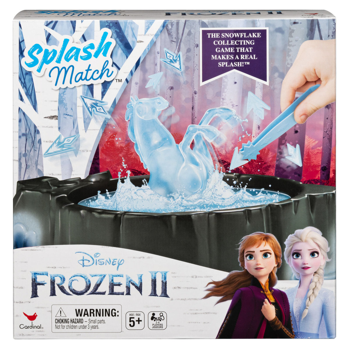 Фото - Настільна гра Spin Master Kraina Lodu 2 Frozen II Gra zręcznościowa Splash Match 